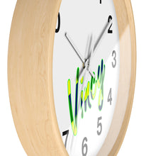Load image into Gallery viewer, Vincy Wall Clock, Vincentian Wall Clock