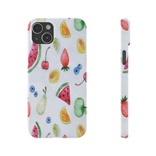 Load image into Gallery viewer, Melon Berry iPhone Slim Phone Cases