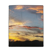 Load image into Gallery viewer, St. Vincent and the Grenadines Polyester Blanket - Kingstown Sunset