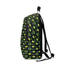 Load image into Gallery viewer, Unisex Fabric Backpack Vincy Cubes