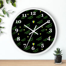 Load image into Gallery viewer, Black Original Vincy St. Vincent and the Grenadines Wall Clock