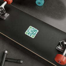 Load image into Gallery viewer, QR Code Waterproof Kiss-Cut Vinyl Decal/Sticker - Block Him on Everything