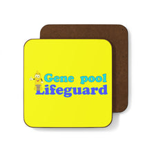 Load image into Gallery viewer, Gene Pool Lifeguard - 1 piece Hardboard Back Coaster