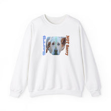 Load image into Gallery viewer, Sorry Not Sorry Dog Unisex Heavy Blend™ Crewneck Sweatshirt
