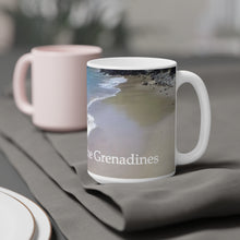 Load image into Gallery viewer, St. Vincent and the Grenadines Mayreau Beach Ceramic Mugs (11oz\15oz)