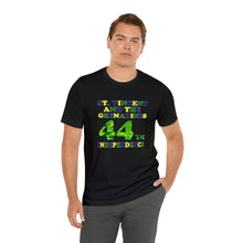 Load image into Gallery viewer, St. Vincent and the Grenadines 44th Independence Day, National Colors Unisex Jersey Short Sleeve Tee