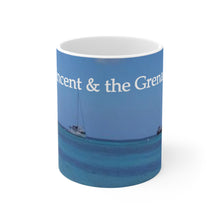 Load image into Gallery viewer, St. Vincent and the Grenadines Boats in the Distance Ceramic Mugs (11oz\15oz)