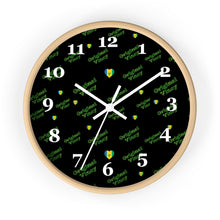 Load image into Gallery viewer, Black Original Vincy St. Vincent and the Grenadines Wall Clock