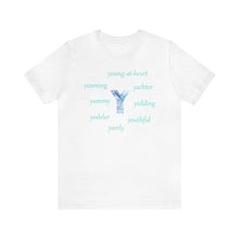 Load image into Gallery viewer, Y Alphabet letter t-shirt, Initial Letter Y, Optimistic, Mental Health, Self-empowerment, Monogram Unisex Jersey Short Sleeve Tee, Positive T-shirt, Empowering T-shirt, Uplifting Message T-shirt