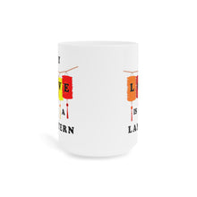 Load image into Gallery viewer, My Love is a Lantern Ceramic Mugs, Valentine Gift Coffee Mug (11oz\15oz)