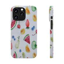 Load image into Gallery viewer, Melon Berry iPhone Slim Phone Cases