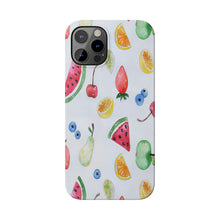 Load image into Gallery viewer, Melon Berry iPhone Slim Phone Cases