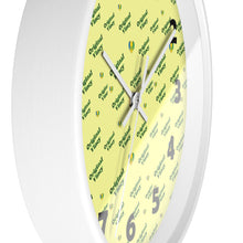 Load image into Gallery viewer, Yellow Original Vincy Wall Clock