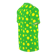 Load image into Gallery viewer, Yellow Spotted Green Unisex Tee