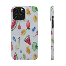 Load image into Gallery viewer, Melon Berry iPhone Slim Phone Cases