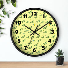 Load image into Gallery viewer, Yellow Original Vincy Wall Clock