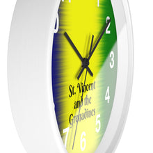 Load image into Gallery viewer, National Colors St. Vincent and the Grenadines Wall Clock