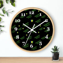 Load image into Gallery viewer, Black Original Vincy St. Vincent and the Grenadines Wall Clock
