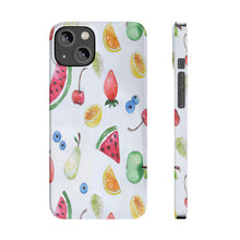 Load image into Gallery viewer, Melon Berry iPhone Slim Phone Cases
