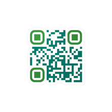 Load image into Gallery viewer, QR Code Waterproof Kiss-Cut Vinyl Decal/Sticker - Believe in Yourself