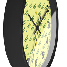 Load image into Gallery viewer, Yellow Original Vincy Wall Clock