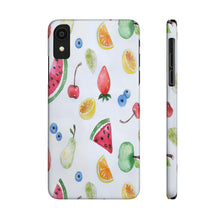 Load image into Gallery viewer, Melon Berry iPhone Slim Phone Cases