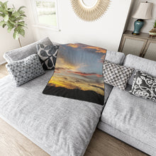 Load image into Gallery viewer, St. Vincent and the Grenadines Polyester Blanket - Kingstown Sunset