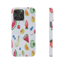Load image into Gallery viewer, Melon Berry iPhone Slim Phone Cases