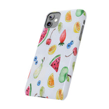 Load image into Gallery viewer, Melon Berry iPhone Slim Phone Cases