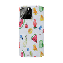 Load image into Gallery viewer, Melon Berry iPhone Slim Phone Cases