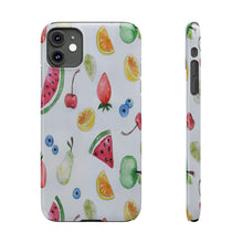 Load image into Gallery viewer, Melon Berry iPhone Slim Phone Cases