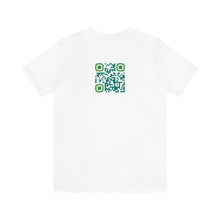Load image into Gallery viewer, Believe Unisex Jersey Short Sleeve Tee, QR Code T-shirt, Hidden Message t-shirt, Positive T-shirt, Empowering T-shirt, Uplifting Message T-shirt