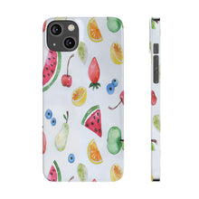 Load image into Gallery viewer, Melon Berry iPhone Slim Phone Cases