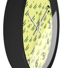 Load image into Gallery viewer, Yellow Original Vincy Wall Clock