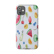 Load image into Gallery viewer, Melon Berry iPhone Slim Phone Cases
