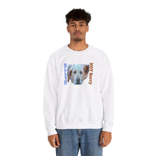Load image into Gallery viewer, Sorry Not Sorry Dog Unisex Heavy Blend™ Crewneck Sweatshirt
