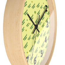 Load image into Gallery viewer, Yellow Original Vincy Wall Clock