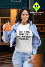Load image into Gallery viewer, Been There Beat The Odds Unisex Heavy Cotton Tee