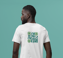 Load image into Gallery viewer, A Winner Unisex Jersey Short Sleeve Tee, QR Code T-shirt, Hidden Message t-shirt, Positive T-shirt, Empowering T-shirt, Uplifting Message T-shirt