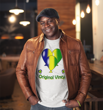 Load image into Gallery viewer, Original Vincy Love Balloons St. Vincent and the Grenadines Independence Unisex classic tee
