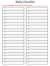 Load image into Gallery viewer, Ultimate Pre-Trip Checklist: Printable Travel Planner Insert for Double-Checking Essentials (8 Pages)