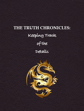 Load image into Gallery viewer, The Truth Chronicles: A Confidential 200+ Page Journal for Documenting a Cheating Spouse or Partner's Infidelity (PDF)
