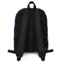 Load image into Gallery viewer, Unisex Backpack Psychedelic Triangles
