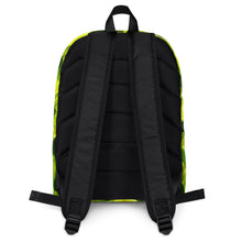 Load image into Gallery viewer, Backpack Grass Green Strips