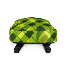 Load image into Gallery viewer, Backpack Grass Green Strips