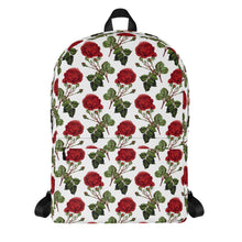 Load image into Gallery viewer, Backpack Unisex Roses