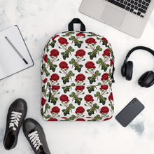 Load image into Gallery viewer, Backpack Unisex Roses