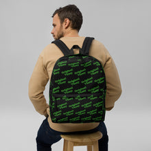 Load image into Gallery viewer, Original Vincy St. Vincent and the Grenadines Water Resistant Hidden Pocket Backpack