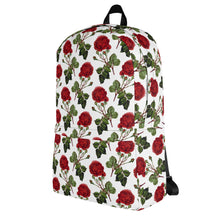 Load image into Gallery viewer, Backpack Unisex Roses