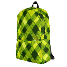Load image into Gallery viewer, Backpack Grass Green Strips